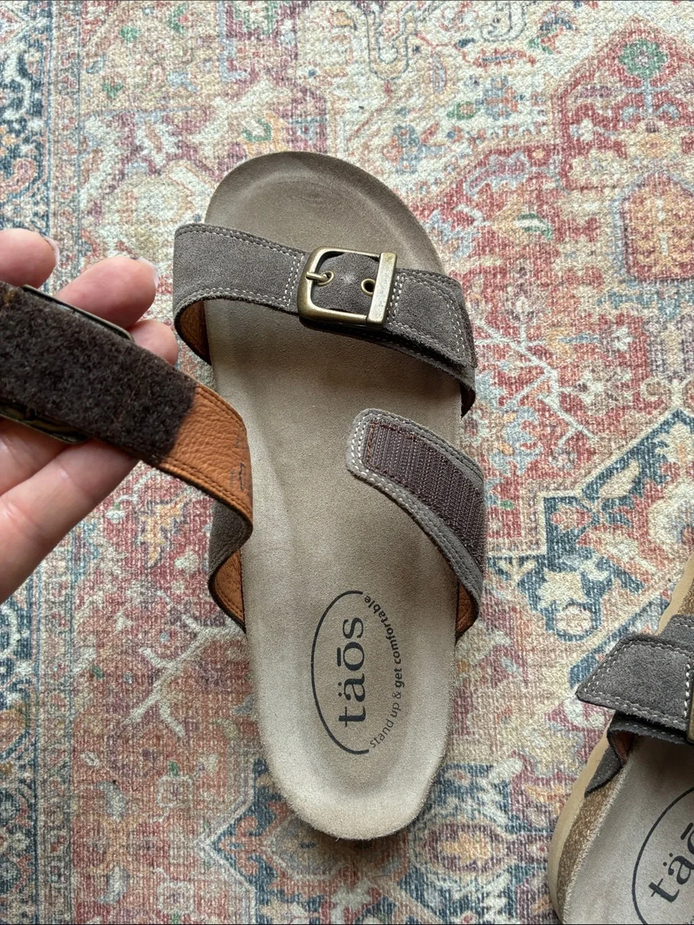 Taos Maximo sandal